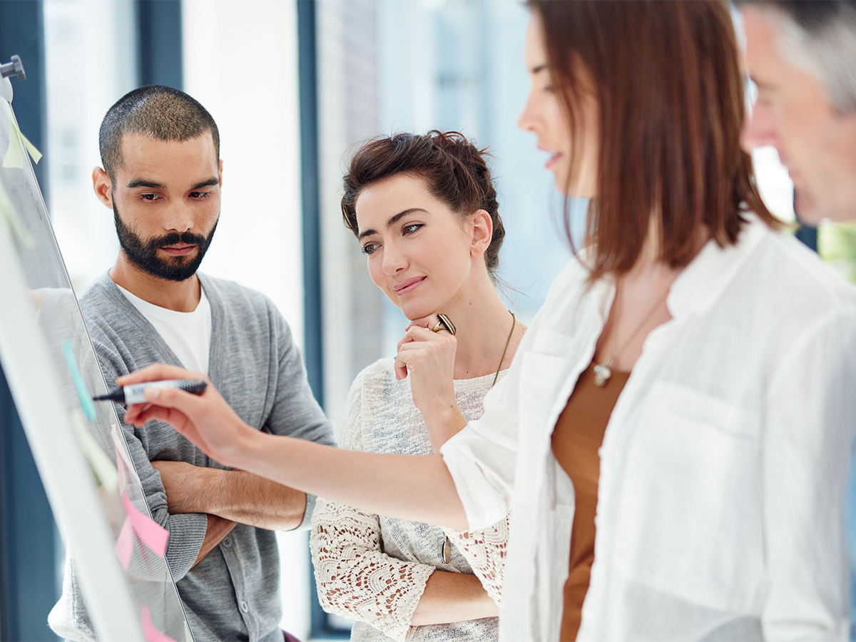 The HR department focuses on creating a positive work culture for the company's employees